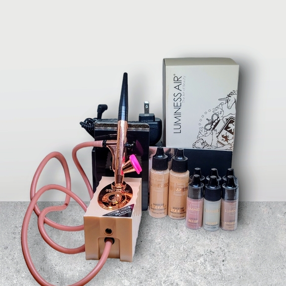 Luminous Air Icon Pro Multi-Speed Airbrush System & Airbrush Cosmetics - Picture 11 of 11